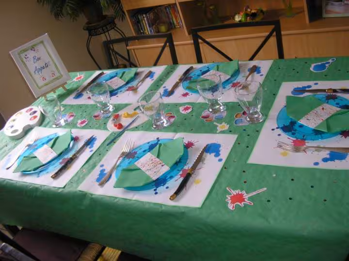 Theme peinture