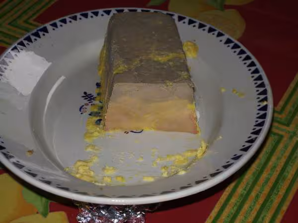 Foie gras strounfette