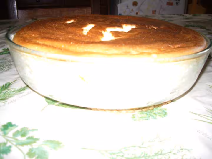 Gateau au fromage blanc de cadeau