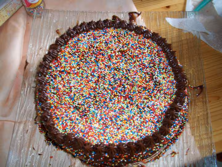 Gateau damier
