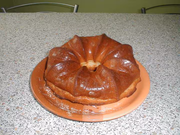 Gateau leger au citron ww
