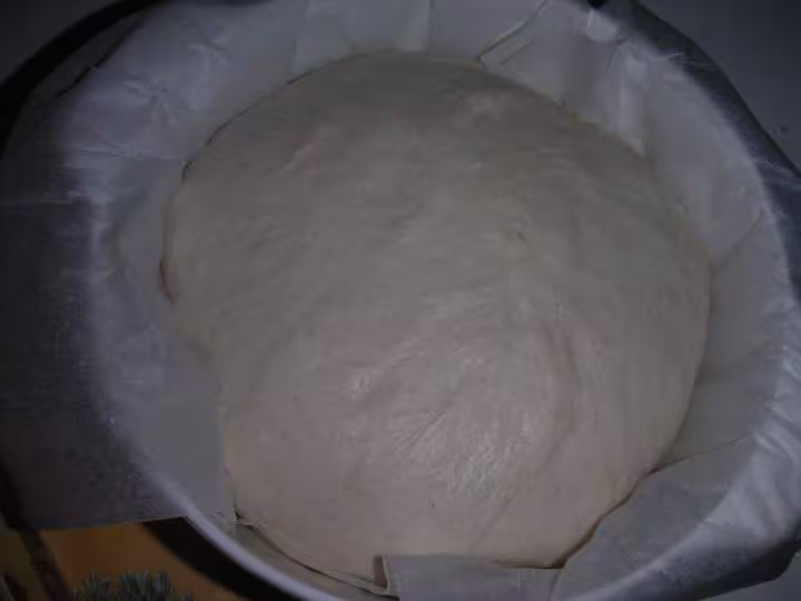 Paton gonfle avant cuisson
