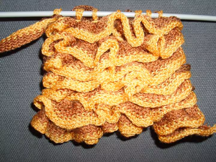 Echarpe froufrou