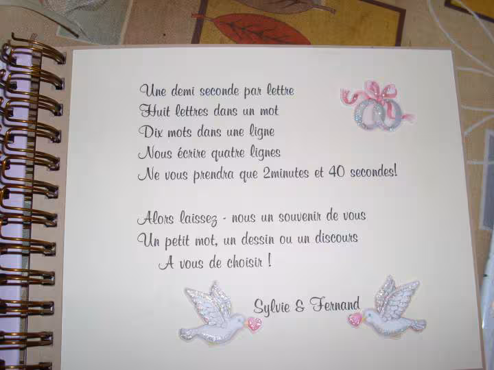 Livre d or