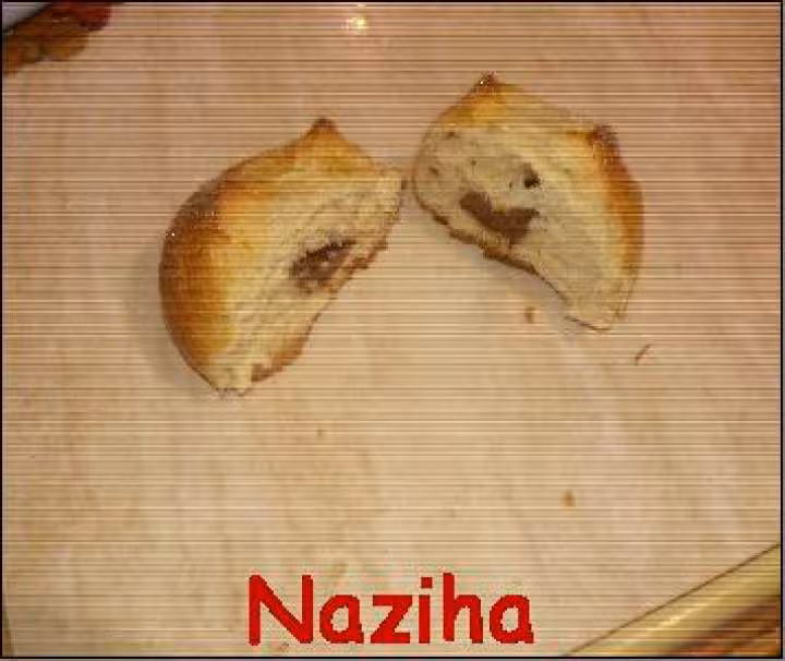 Brioche au chocolat
