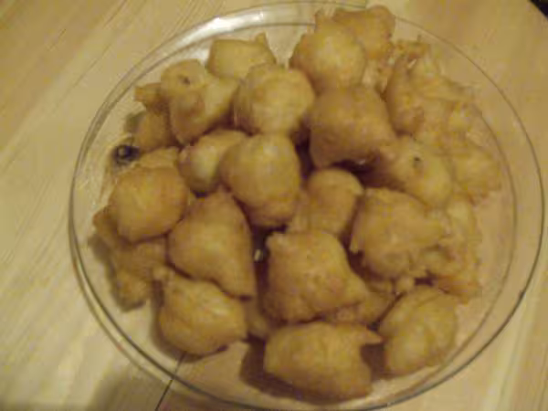 Pommes de terre dauphine