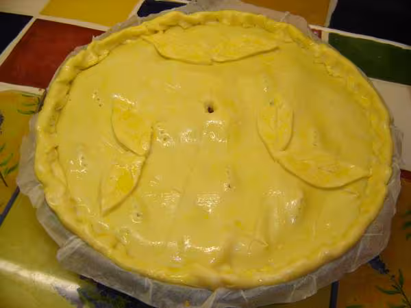 Tourte saumon epinard 1