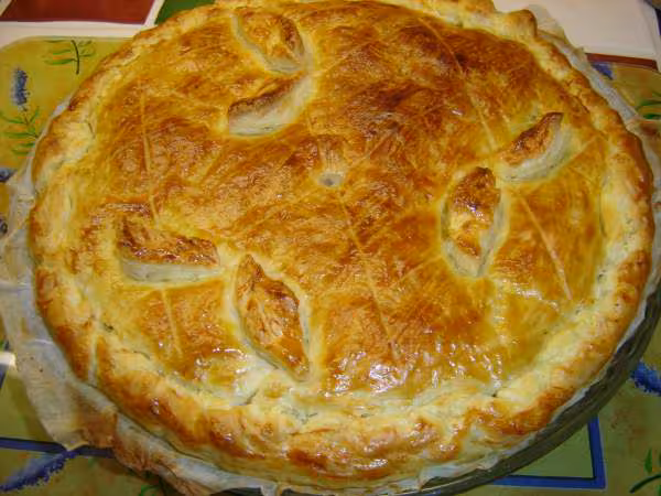 Tourte saumon epinard 2