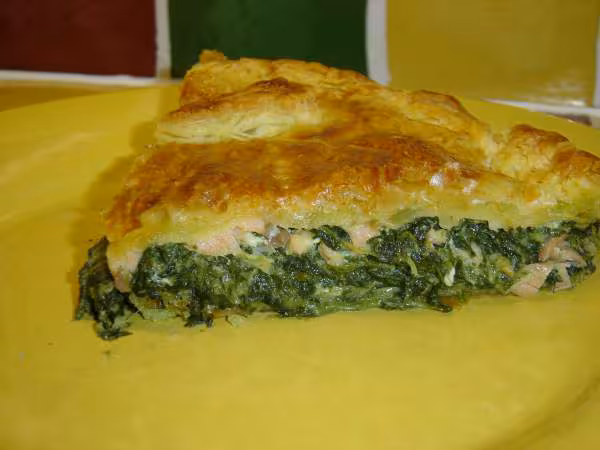 Tourte saumon epinard 3