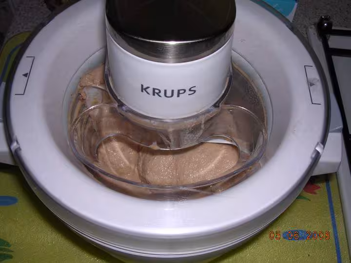 Glace au mars