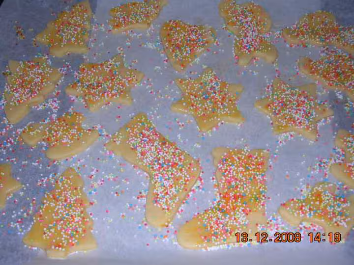 Mes biscuits maison