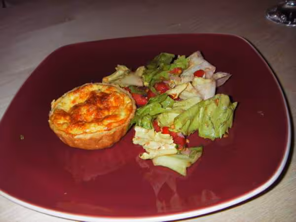 Tarte boursin