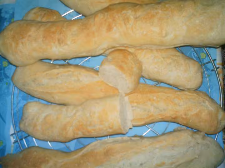 Baguette recette ceramix