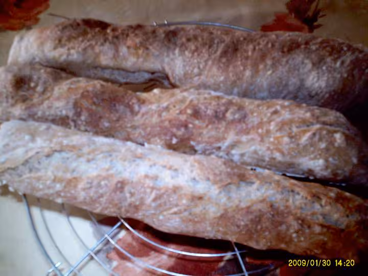 Baguette recette mamie grisou