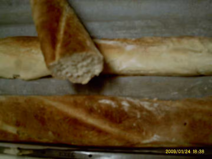 Baguettes au gruyere