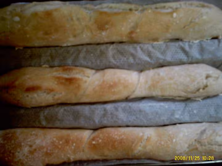 Baguettes de mamie grisou