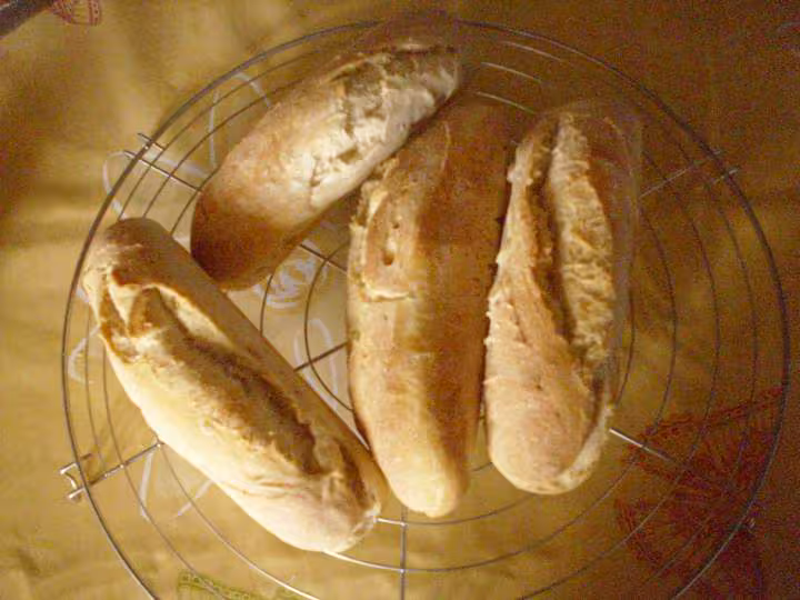 Baguettes poolish
