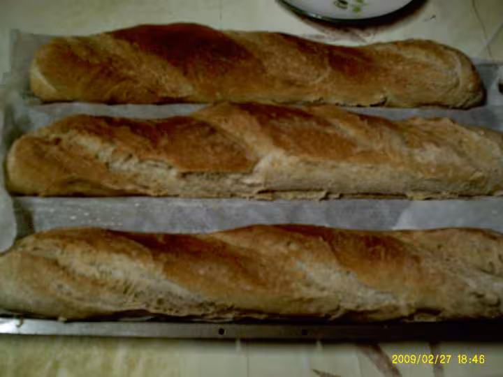 Baguettes recette polange