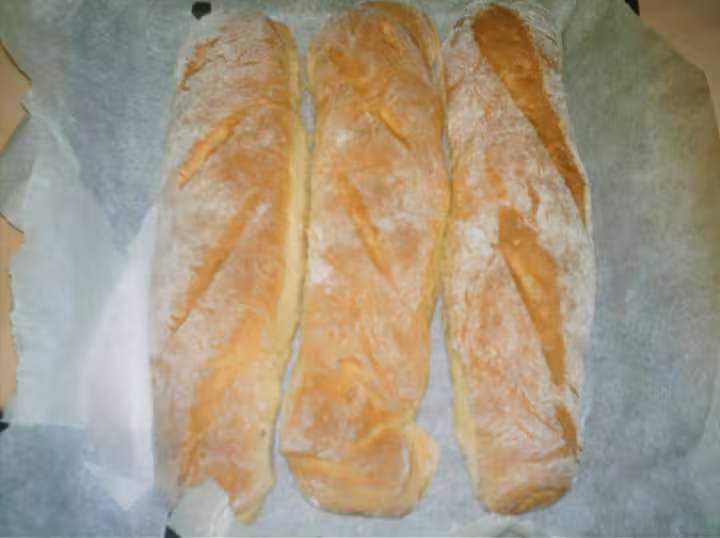 Baguettes sans filet
