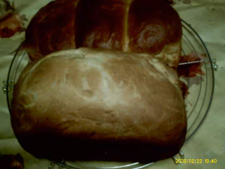 Brioche pain de mie