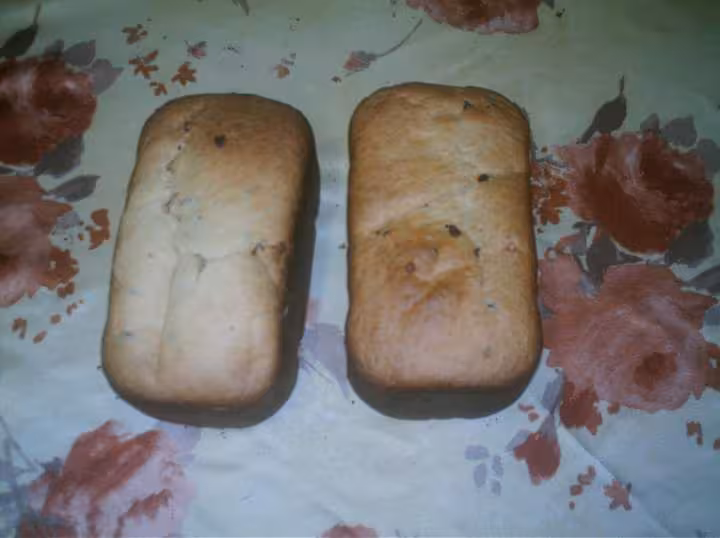 Brioche pepiee choco noix de coco