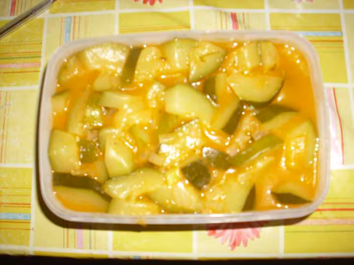 Courgette a la grecque