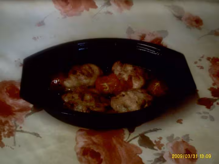 Cuisses de poulet farcies