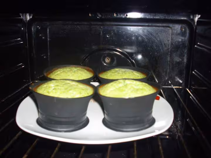 Flan courgette