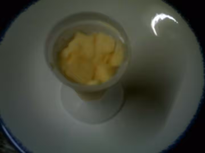 Glace pommes
