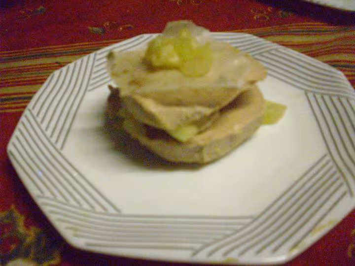Mille feuille foie gras