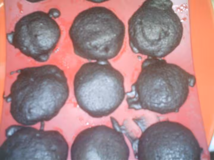 Muffins microondes