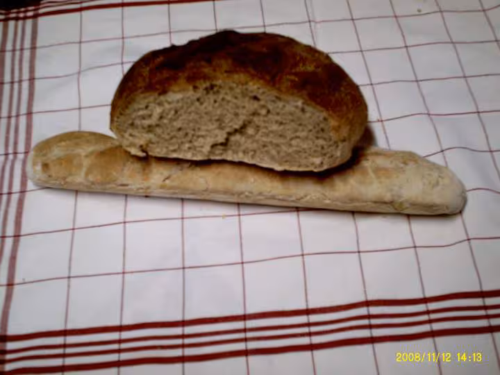 Pain au levain