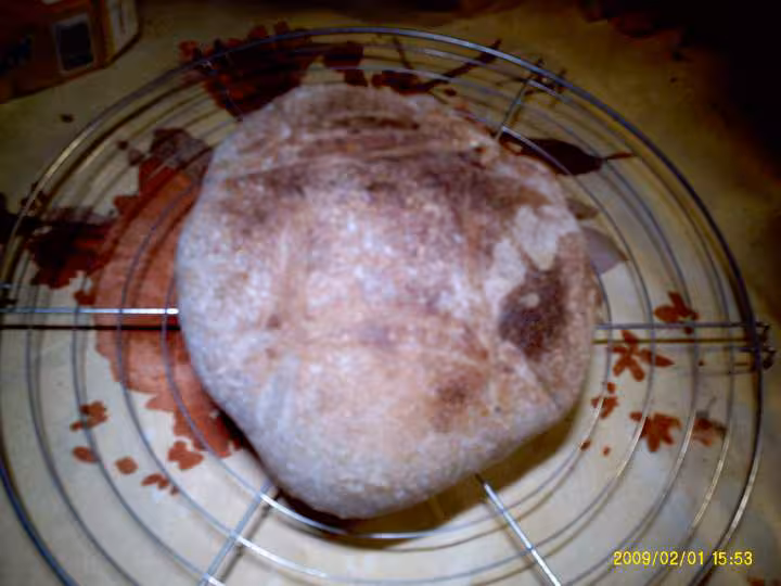 Pain au levain