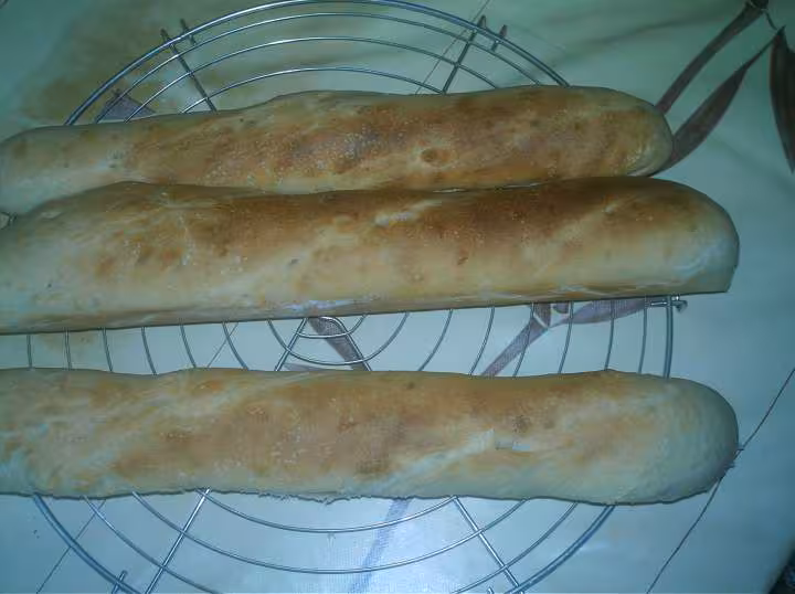 Pain italien au levain