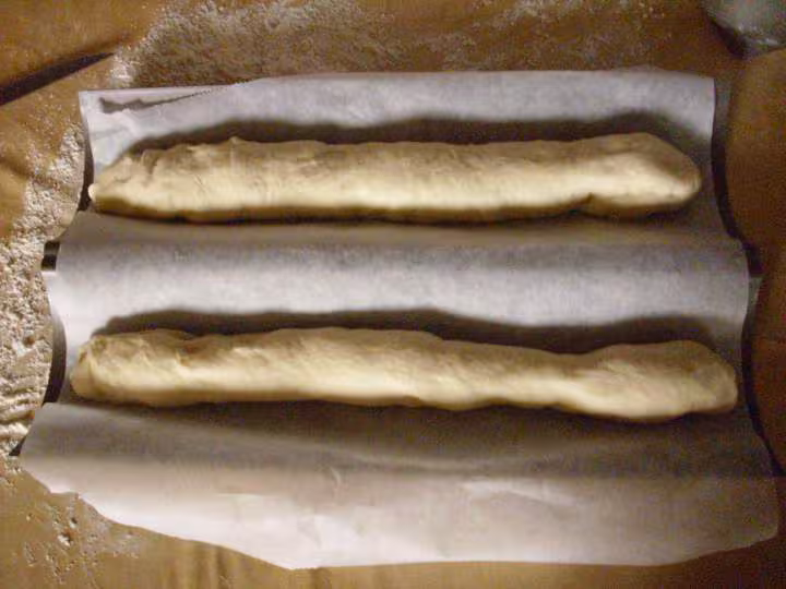 Pain licitine gluten avant levee