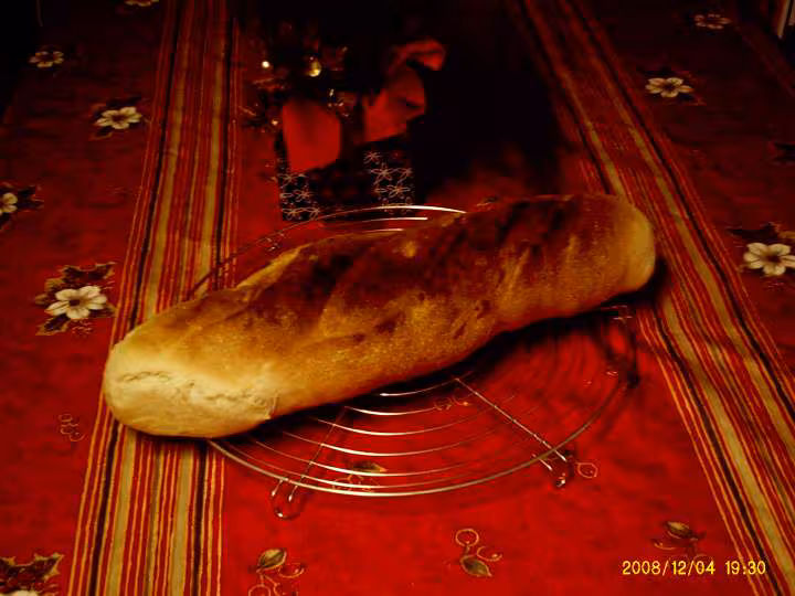 Pain semoule levain