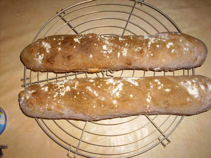 Pain vin noix