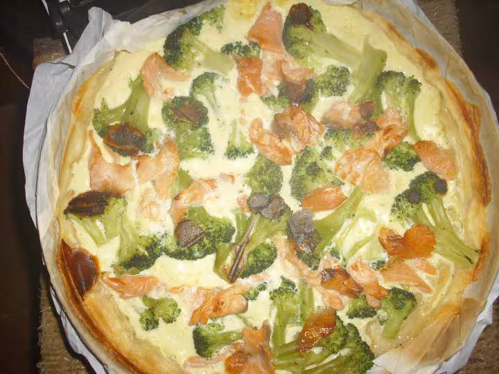 Premiere quiche avec la t rte reuss te