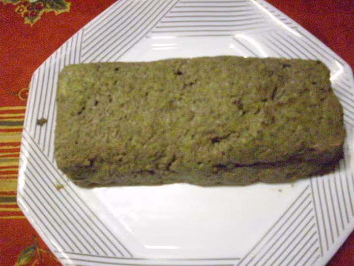 Terrine viande courgette