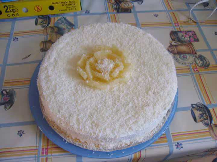 Gateau ananas coco