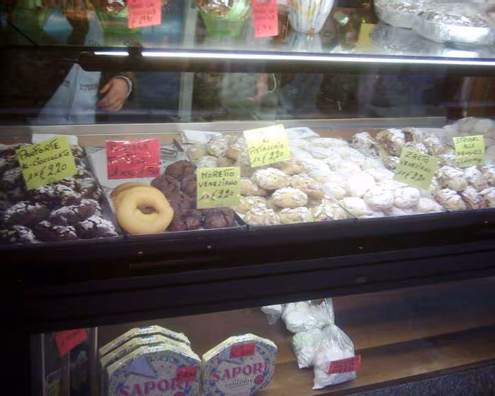 Biscuits italien