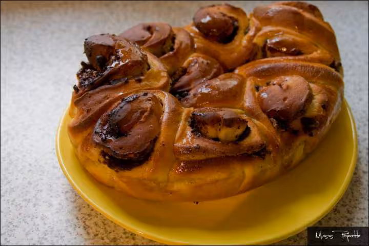 Brioche de chelsea