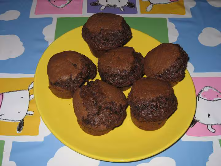 Muffins au chocolat