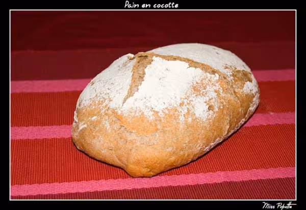 Pain en cocotte