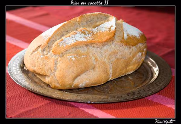 Pain en cocotte 2