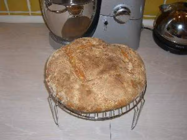 Mon premier pain au levain