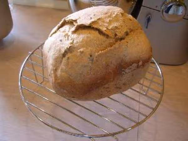 Pain au levain a la map