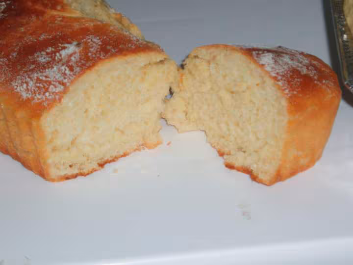 Brioche ouverte