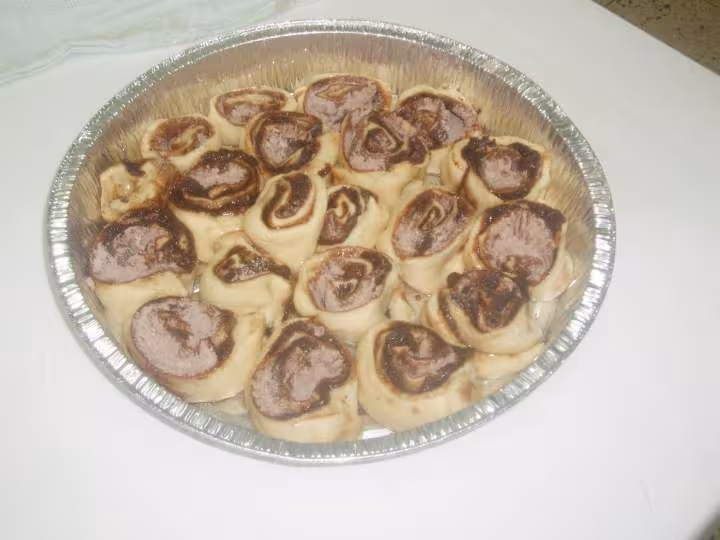 Mon roule avant cuisson