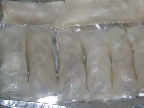 Nems avant cuisson